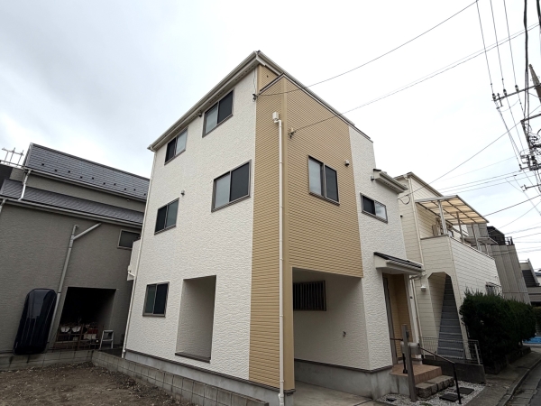 中古戸建 東京都大田区仲六郷２丁目 京急本線雑色駅 6,180万円