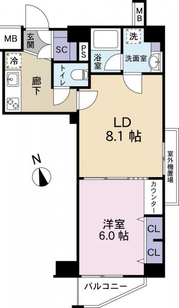 中古マンション 北区王子本町２丁目 JR京浜東北線王子駅 4,280万円