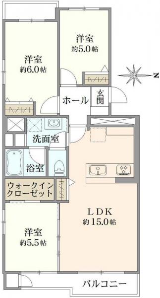 中古マンション 千葉県浦安市当代島２丁目 東西線浦安駅 3,388万円