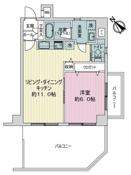 中古マンション 東京都大田区矢口１丁目 東急多摩川線武蔵新田駅 3,200万円