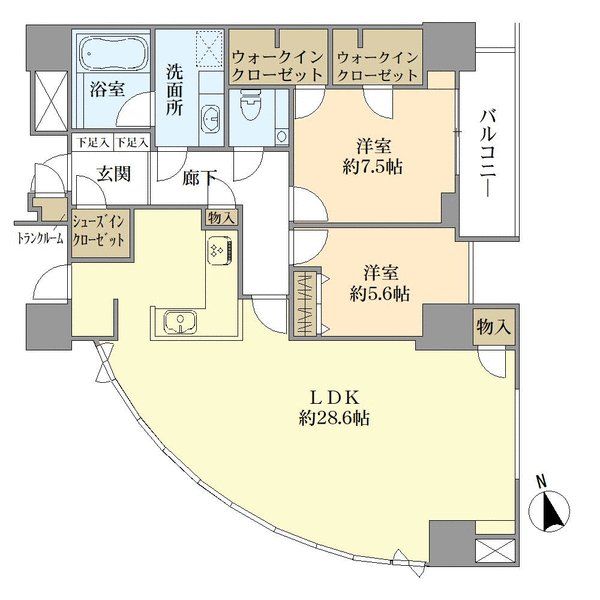 中古マンション 大阪府大阪市中央区瓦町１丁目 大阪メトロ堺筋線堺筋本町駅 1億2,990万円