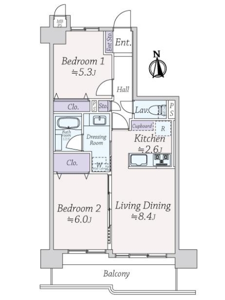 中古マンション 大阪府大阪市北区中崎３丁目 大阪メトロ谷町線中崎町駅 5,180万円