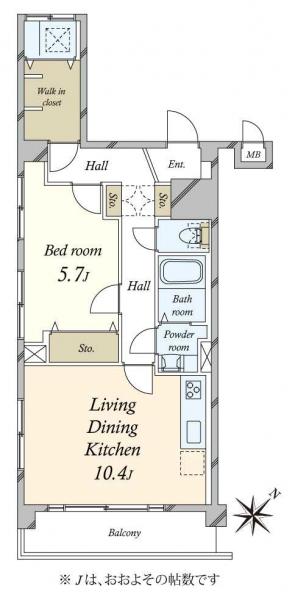 中古マンション 東京都大田区田園調布１丁目 東急東横線多摩川駅 3,280万円