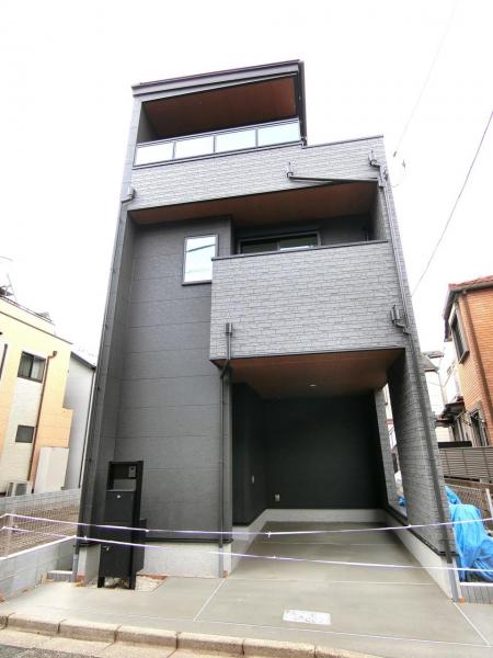 新築戸建 豊島区千早４丁目 有楽町線千川駅 1億480万円