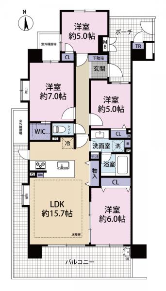 中古マンション 三鷹市下連雀８丁目 JR中央線三鷹駅 7,880万円