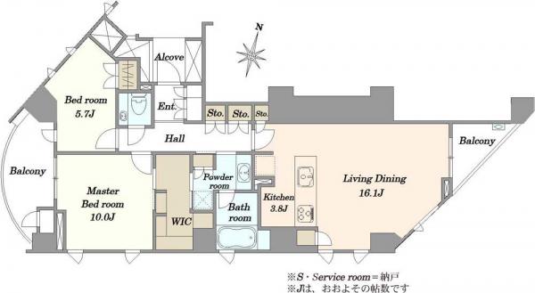 中古マンション 東京都港区赤坂８丁目 千代田線乃木坂駅 3億9,800万円