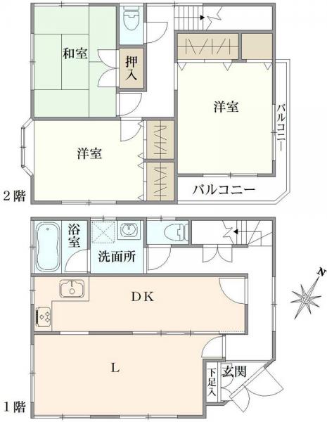中古戸建 東京都江戸川区上篠崎３丁目 都営新宿線篠崎駅 4,180万円