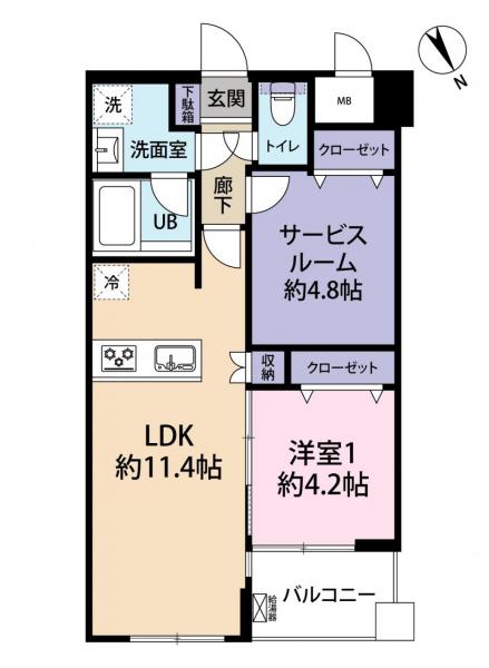 中古マンション 世田谷区世田谷２丁目 東急世田谷線上町駅 6,790万円