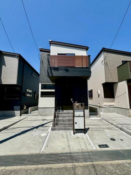 新築戸建 神戸市北区鹿の子台北町５丁目 神戸電鉄三田線神鉄道場駅 3,980万円