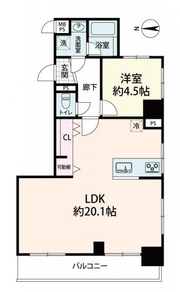 中古マンション 大阪市中央区上町 大阪メトロ谷町線谷町六丁目駅 3,780万円