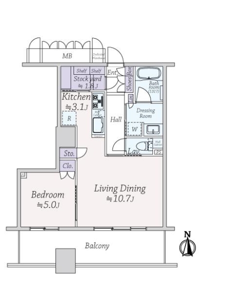 中古マンション 大阪府大阪市中央区南本町２丁目 大阪メトロ御堂筋線本町駅 7,680万円