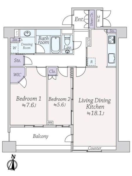 中古マンション 東京都世田谷区池尻４丁目 京王井の頭線駒場東大前駅 1億5,900万円