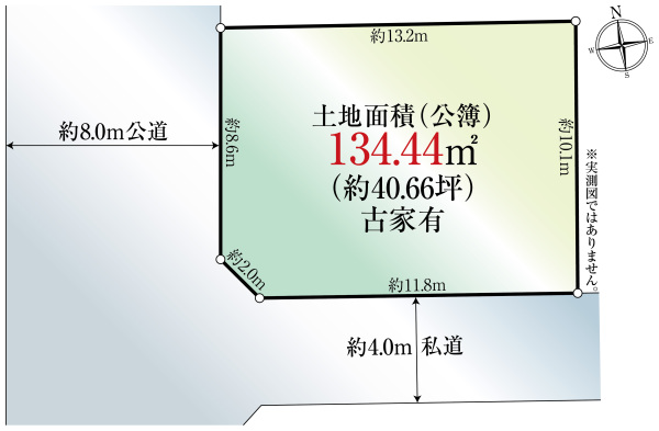 土地 埼玉県川口市上青木西４丁目 JR京浜東北線西川口駅 4,200万円