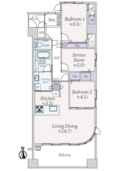 中古マンション 大阪府大阪市西区立売堀４丁目 大阪メトロ中央線阿波座駅 6,980万円