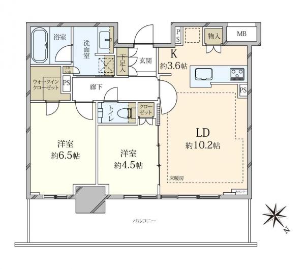 中古マンション 東京都江戸川区平井５丁目 JR中央・総武線平井駅 9,980万円