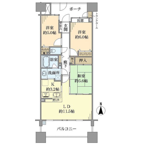 中古マンション 埼玉県川口市並木元町 JR京浜東北線川口駅 6,480万円