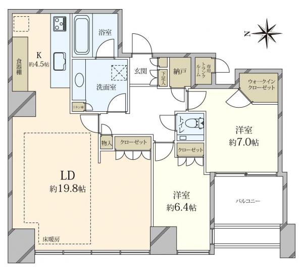 中古マンション 東京都港区港南４丁目 JR山手線品川駅 1億9,980万円