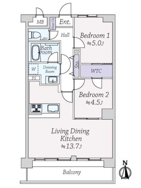中古マンション 大阪府大阪市北区天神橋３丁目 大阪メトロ谷町線南森町駅 5,790万円