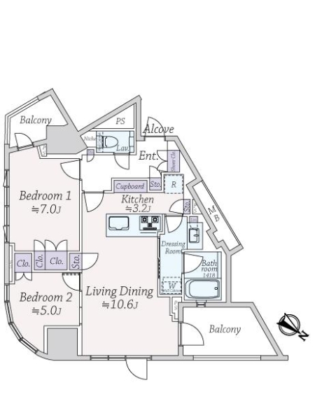 中古マンション 東京都渋谷区東２丁目 JR山手線渋谷駅 2億3,500万円