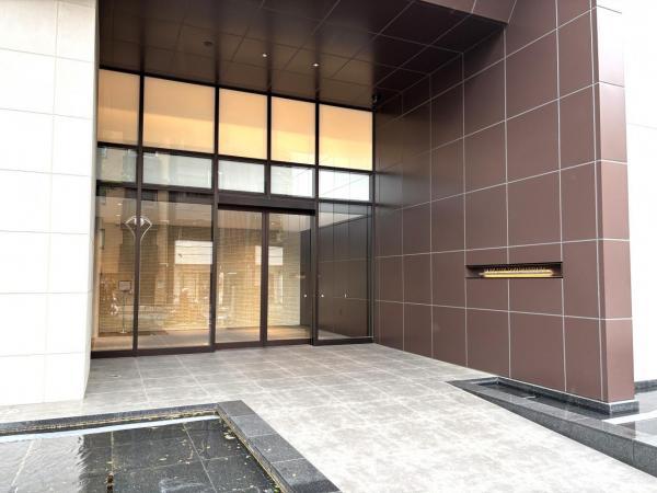 パークシティ高田馬場 エントランス（外）
