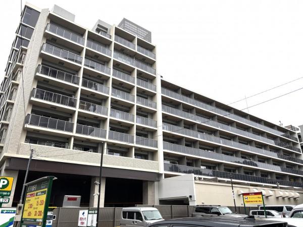 パークシティ高田馬場 外観写真