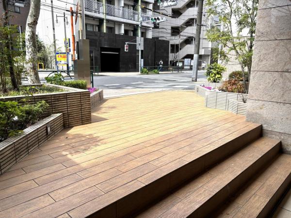ＴＨＥパームス高田馬場四丁目 エントランス（外）