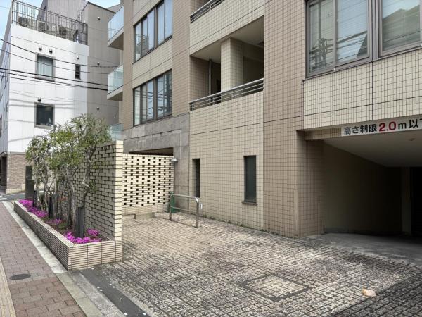 ＴＨＥパームス高田馬場四丁目 外観写真