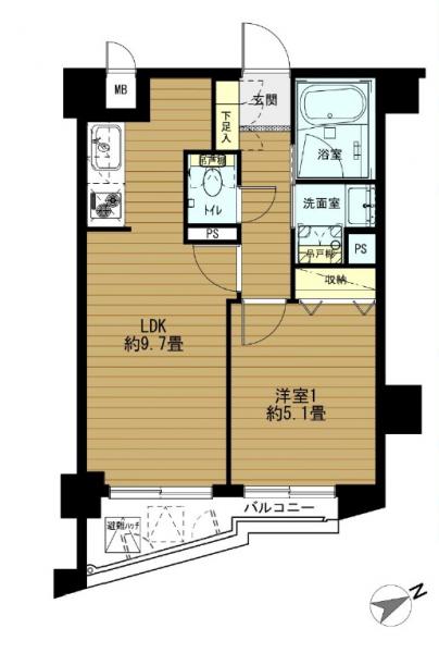 中古マンション 杉並区上荻３丁目 JR中央線荻窪駅 4,580万円