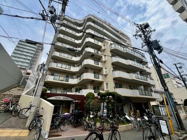 中古マンション 神戸市兵庫区新開地１丁目 神戸市営地下鉄西神山手線湊川公園駅 1,580万円