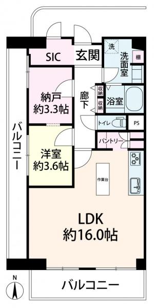 中古マンション 大阪市北区東天満２丁目 JR東西線大阪天満宮駅 3,380万円