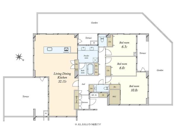 中古マンション 東京都杉並区浜田山４丁目 京王井の頭線浜田山駅 2億3,900万円