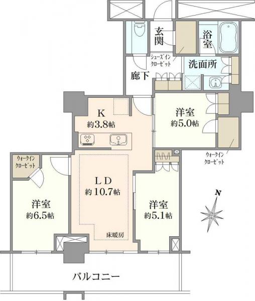 中古マンション 東京都葛飾区金町６丁目 千代田常磐線金町駅 1億1,480万円