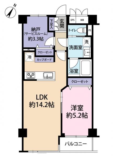 中古マンション 豊島区雑司が谷１丁目 副都心線雑司が谷駅 6,299万円
