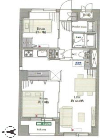 中古マンション 北区堀船２丁目 JR京浜東北線王子駅 3,980万円