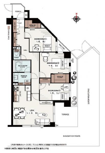 中古マンション 大田区千鳥１丁目 東急池上線千鳥町駅 6,790万円