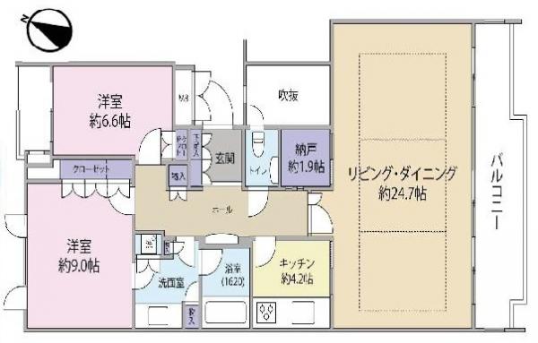 中古マンション 神戸市東灘区住吉本町３丁目 JR東海道本線（米原〜神戸）住吉駅 1億8,000万円