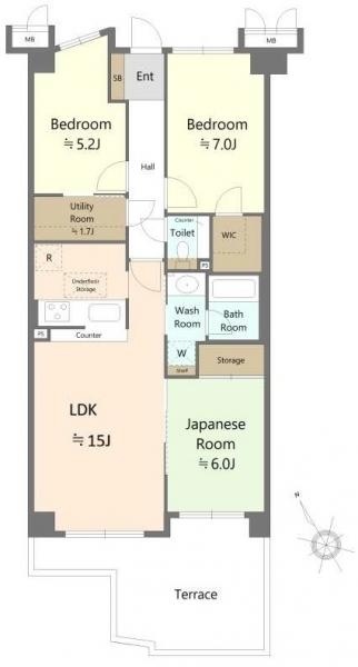 中古マンション 昭島市宮沢町 JR青梅線中神駅 2,899万円