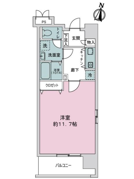 中古マンション 大阪府大阪市都島区片町２丁目 JR大阪環状線京橋駅 1,730万円