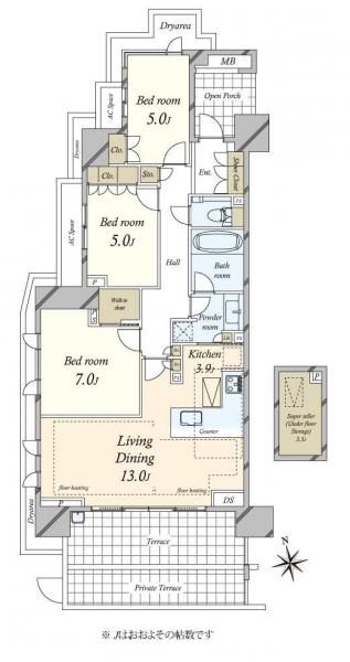 中古マンション 東京都品川区南品川５丁目 JR京浜東北線大井町駅 2億4,800万円