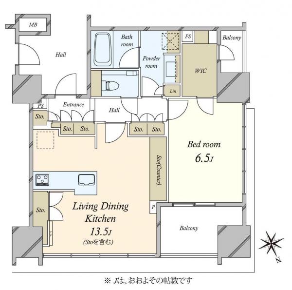 中古マンション 東京都港区新橋４丁目 JR山手線新橋駅 1億8,800万円
