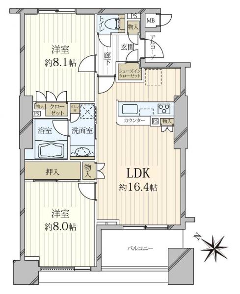 中古マンション 東京都江東区新大橋１丁目 都営大江戸線森下駅 1億2,780万円