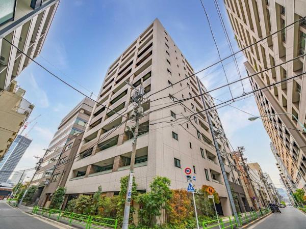 中古マンション 東京都中央区築地７丁目 日比谷線築地駅 1億2,800万円