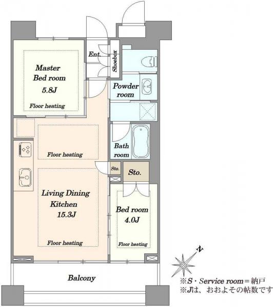中古マンション 東京都中央区築地７丁目 日比谷線築地駅 1億2,800万円