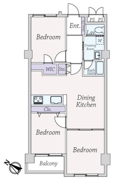 中古マンション 東京都世田谷区南烏山６丁目 京王競馬場線千歳烏山駅 3,980万円