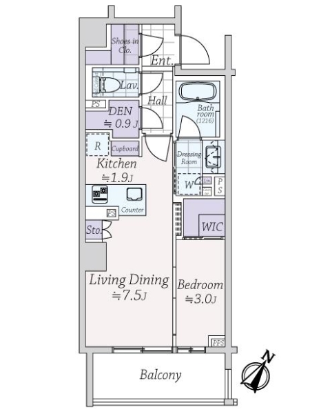中古マンション 東京都渋谷区代々木４丁目 小田急線参宮橋駅 8,480万円