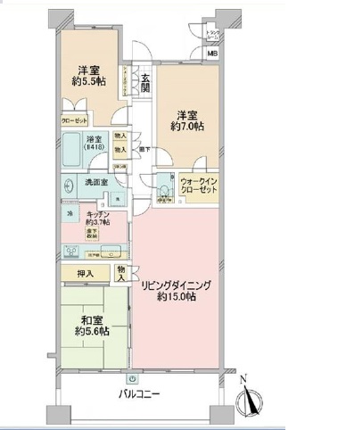 中古マンション 杉並区浜田山１丁目 京王井の頭線浜田山駅 1億1,480万円