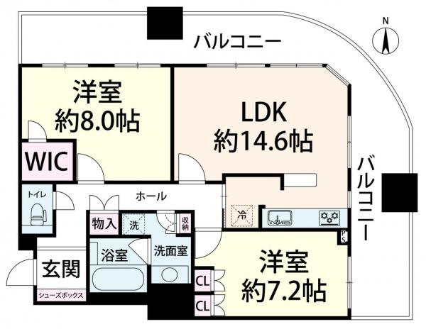 中古マンション 大阪市北区鶴野町 阪急京都線大阪梅田駅 8,500万円