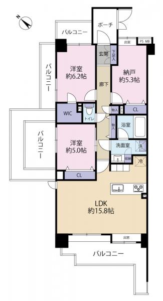 中古マンション 豊島区池袋本町１丁目 東武東上線北池袋駅 9,500万円
