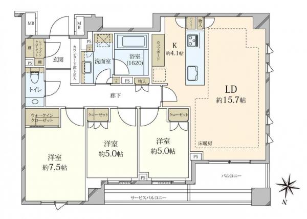 中古マンション 東京都港区高輪４丁目 JR山手線品川駅 2億8,500万円
