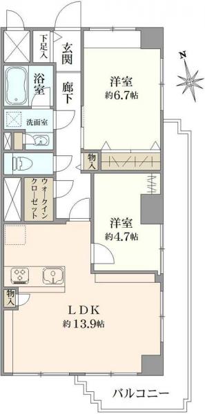 中古マンション 東京都新宿区西早稲田２丁目 副都心線西早稲田駅 8,499万円